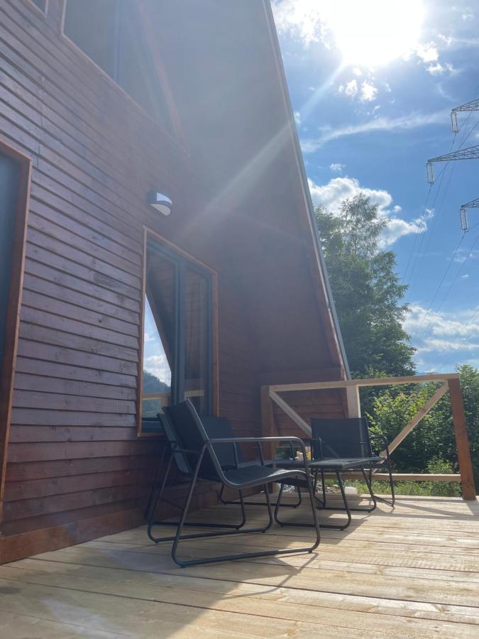 Wild Cabin 말라이아 외부 사진