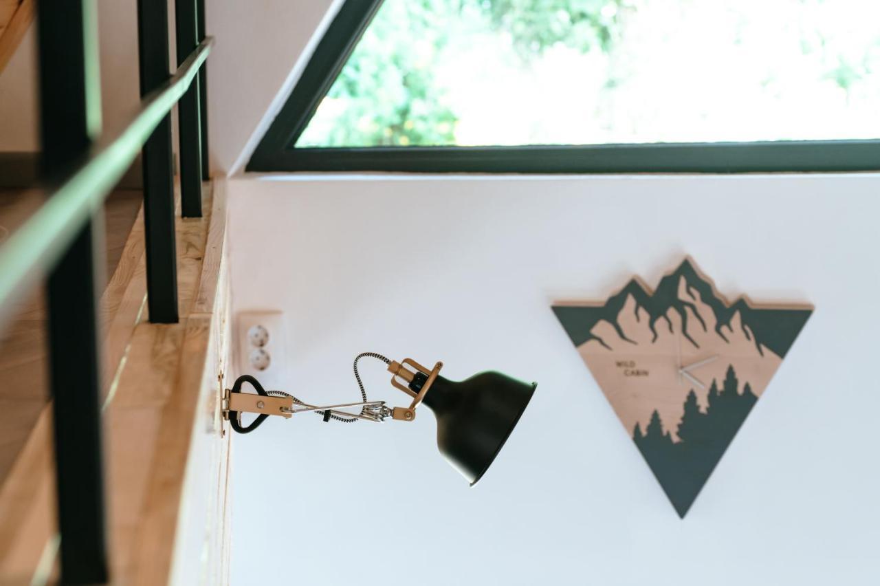 Wild Cabin 말라이아 외부 사진