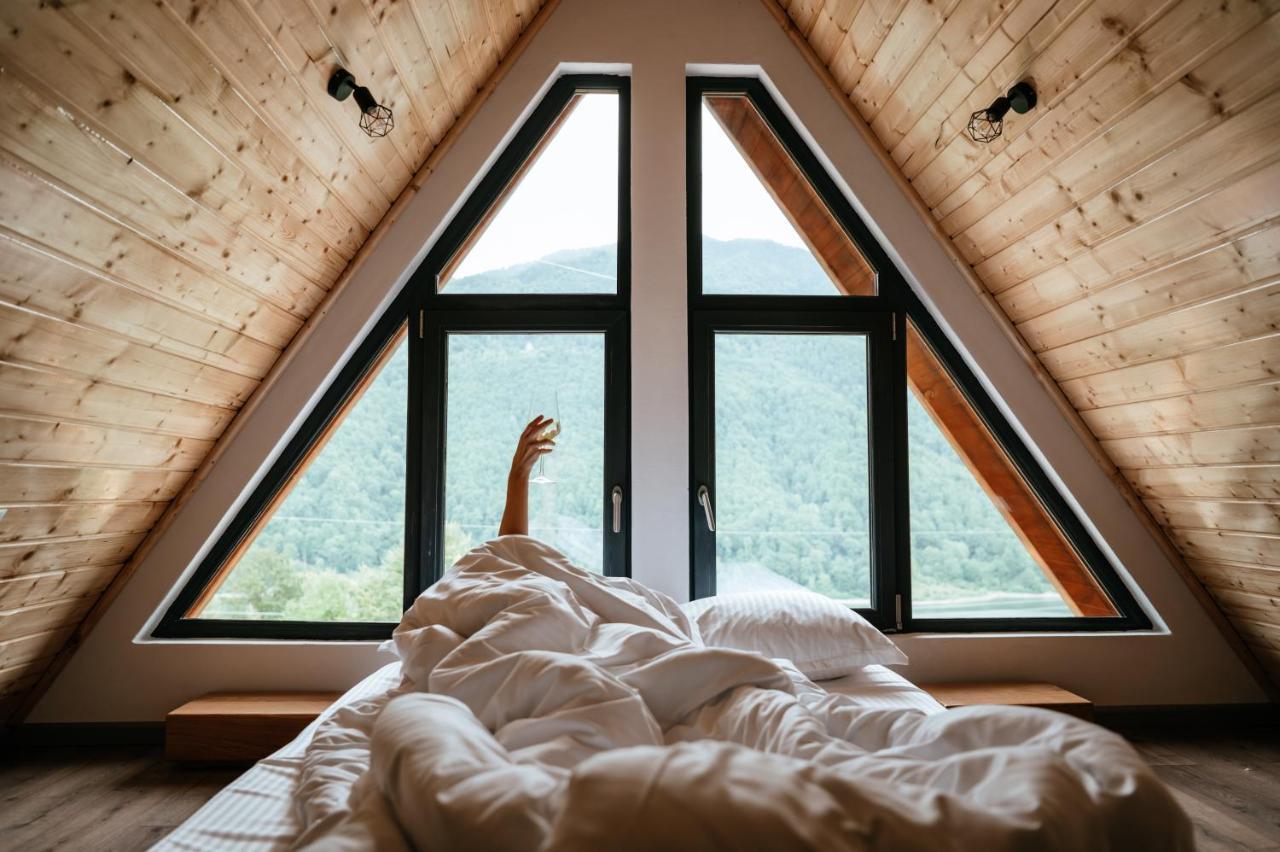 Wild Cabin 말라이아 외부 사진