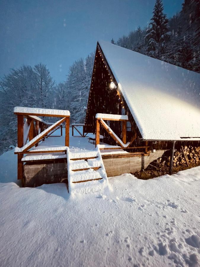 Wild Cabin 말라이아 외부 사진