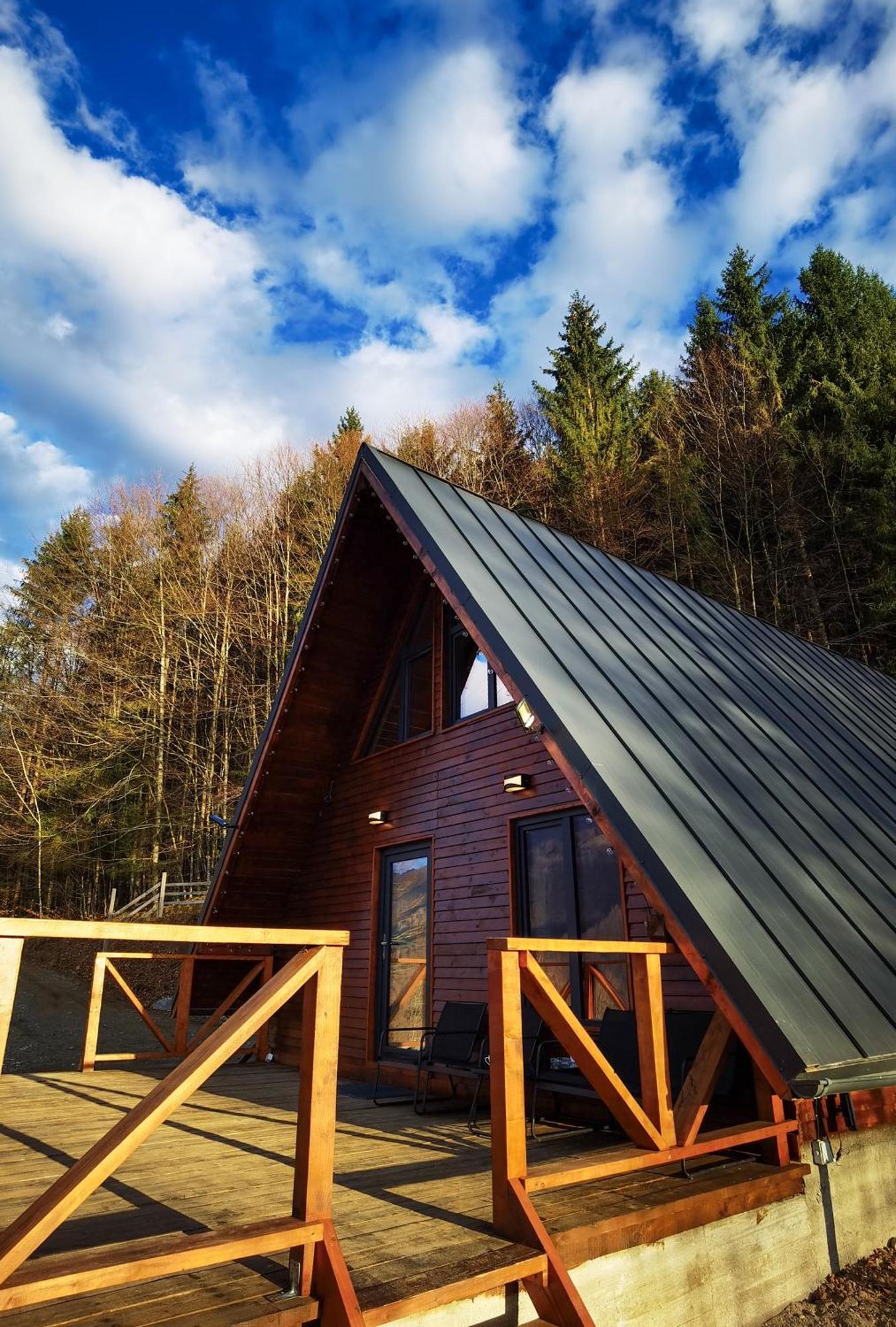 Wild Cabin 말라이아 외부 사진