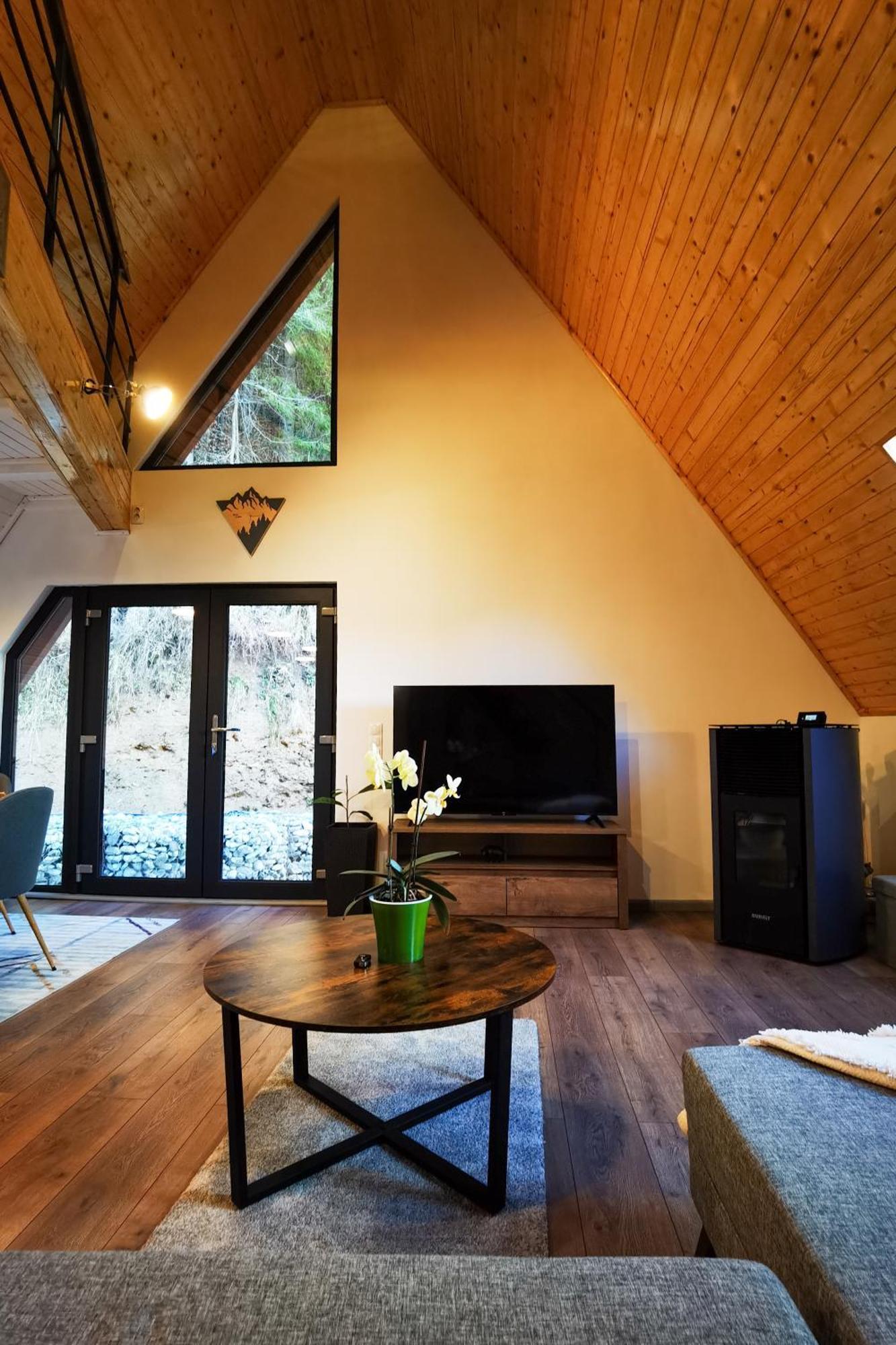 Wild Cabin 말라이아 외부 사진