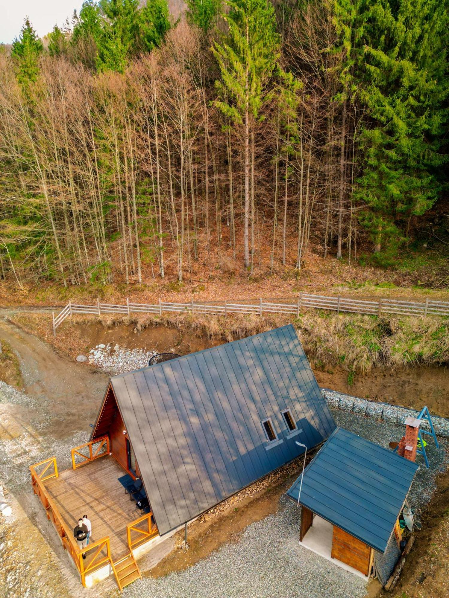 Wild Cabin 말라이아 외부 사진