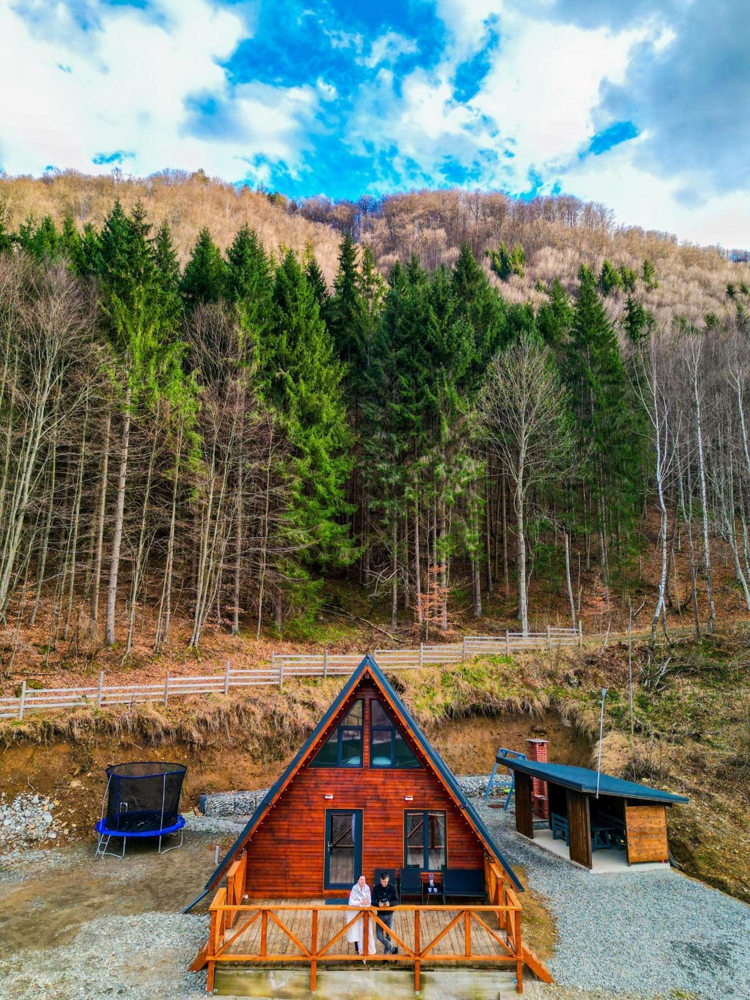Wild Cabin 말라이아 외부 사진
