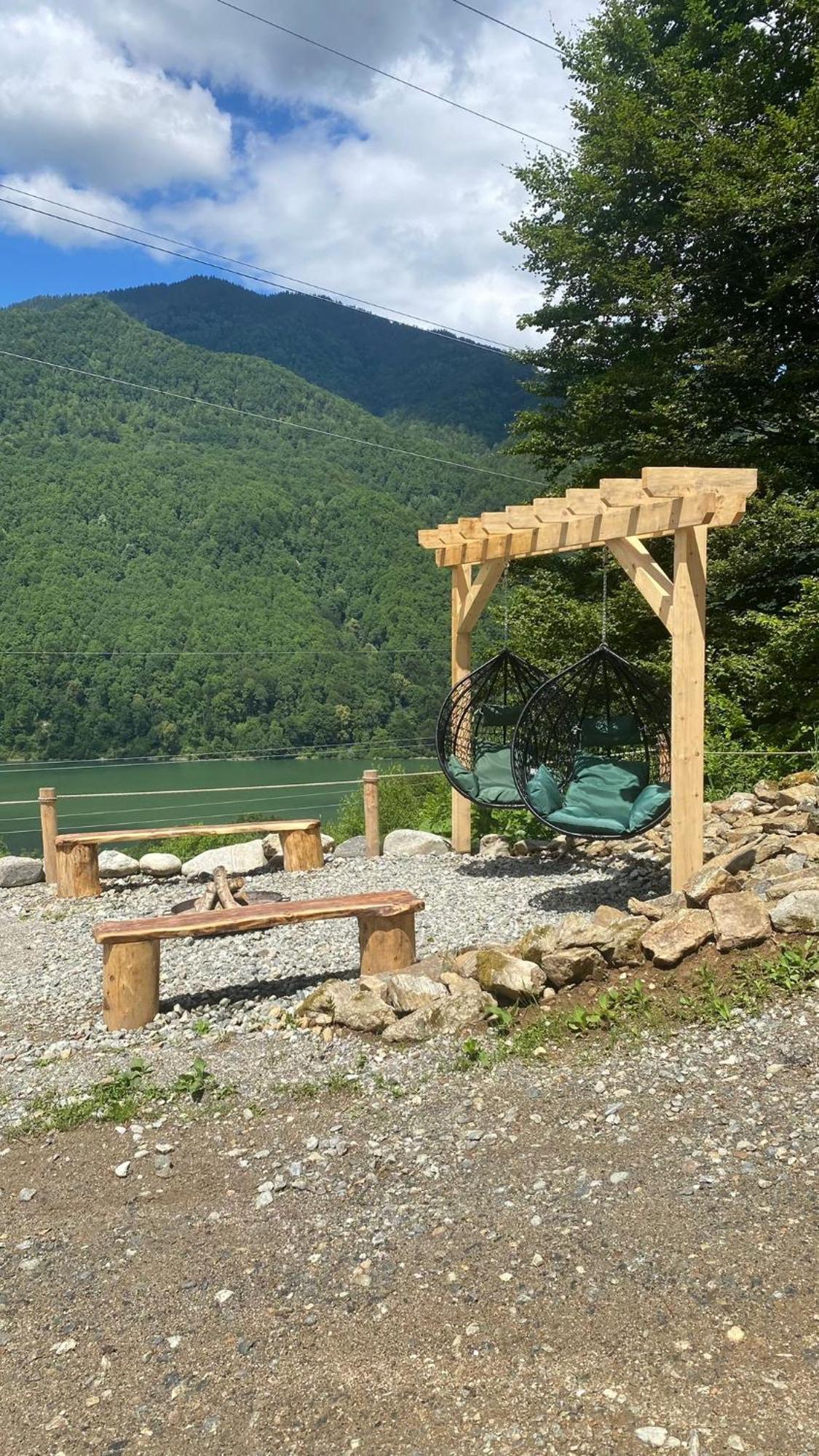 Wild Cabin 말라이아 외부 사진