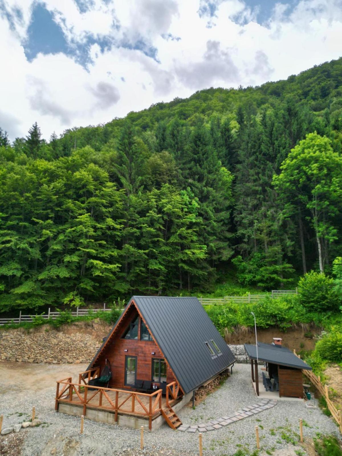 Wild Cabin 말라이아 외부 사진